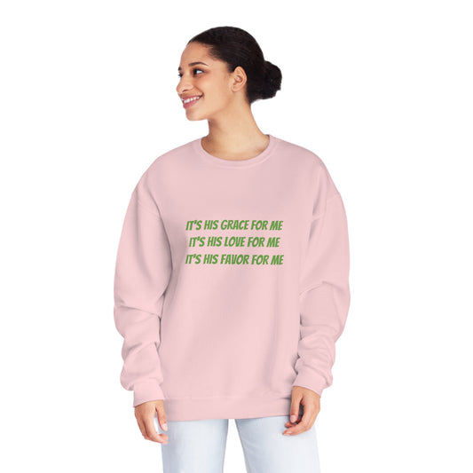 Grace Love Favor Sweatshirt