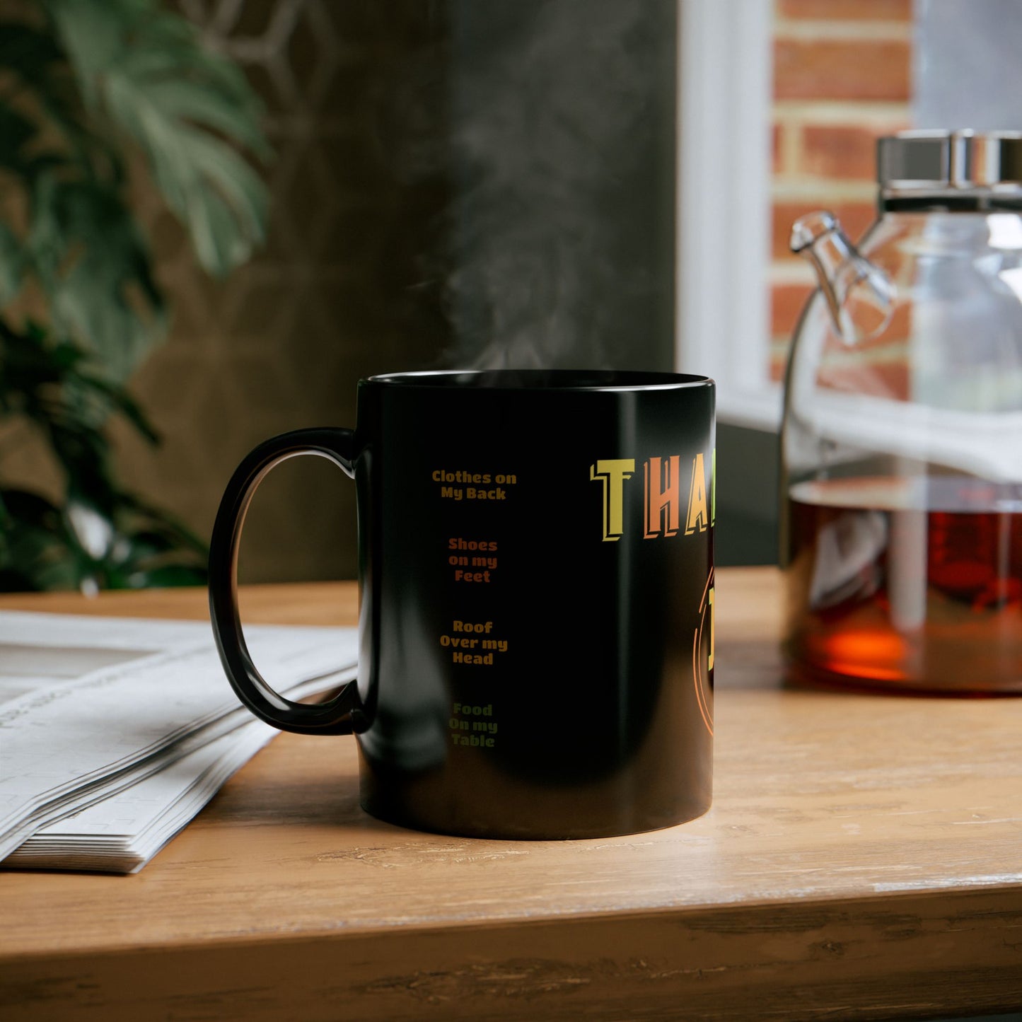 FESTIVE THANKFUL Mug  (11oz, 15oz)