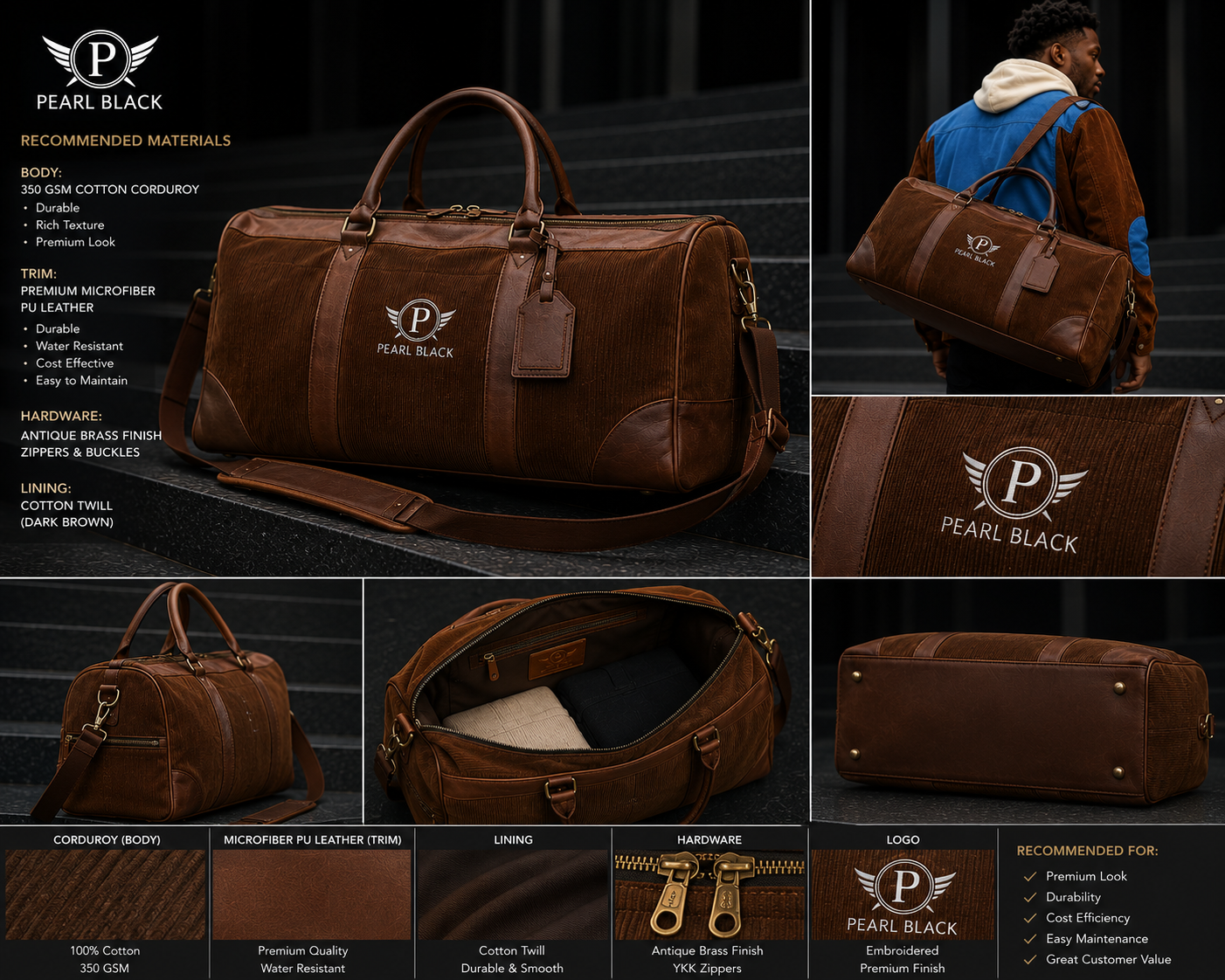 The providence Travel Bag
