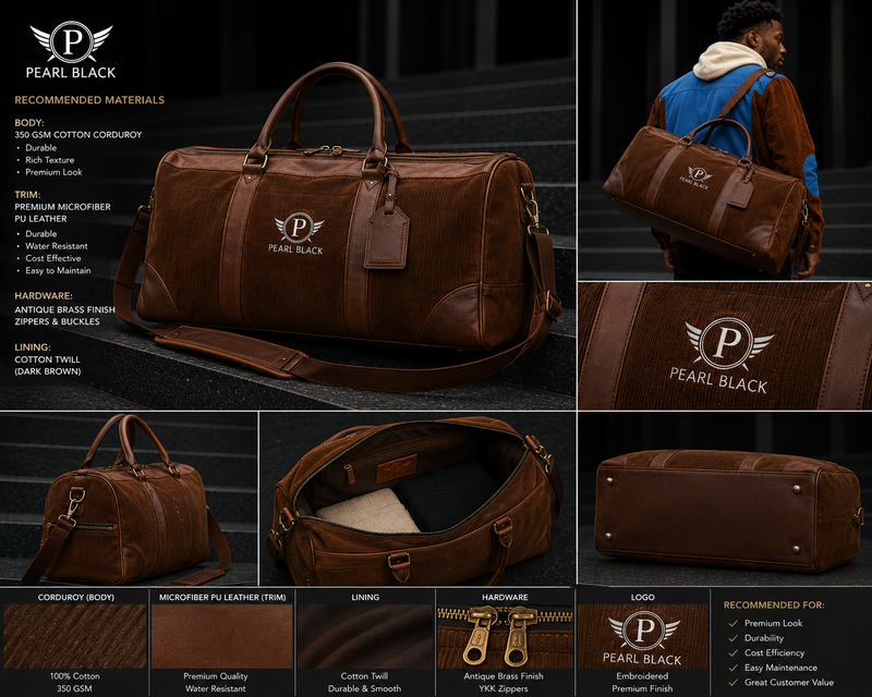 The providence Travel Bag