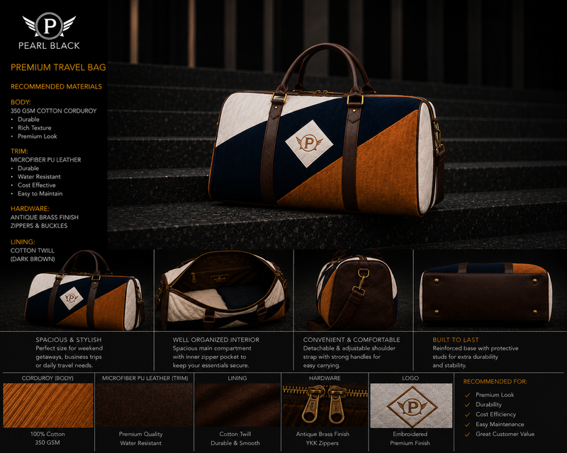The Purpose Travel Bag