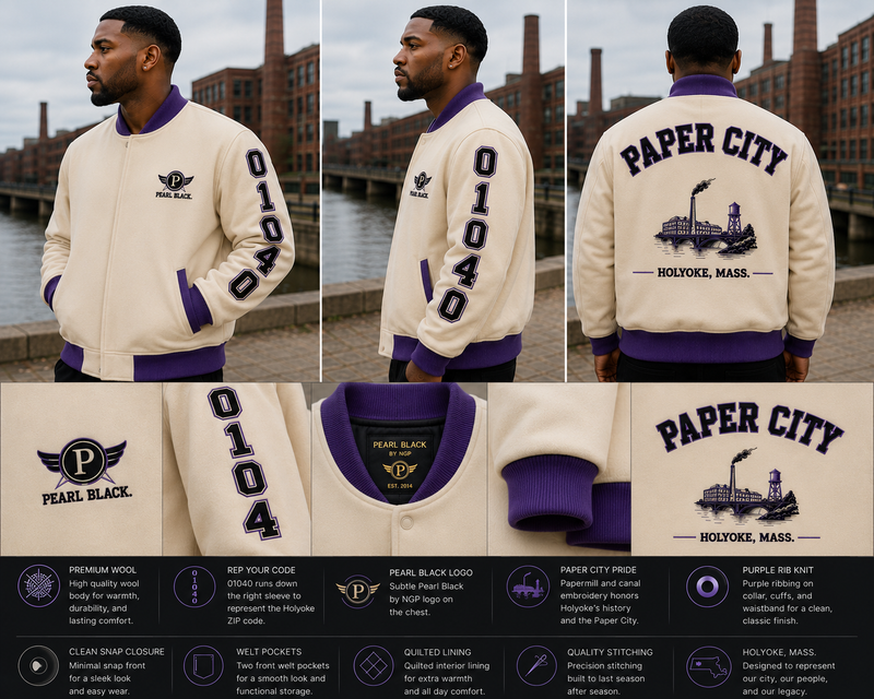 THE HOMETOWN JACKET