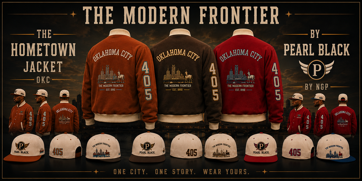 The Mordern Frontier Hat- Oklahoma City