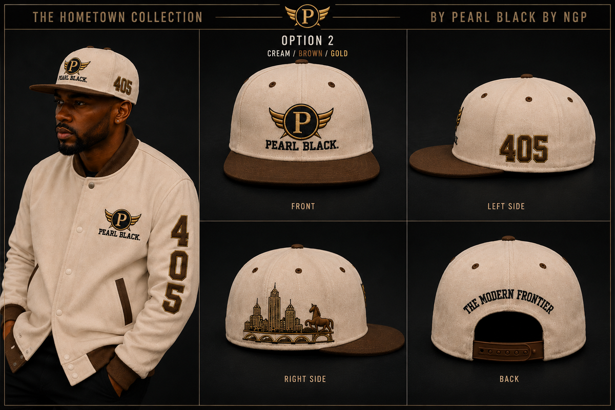 The Mordern Frontier Hat- Oklahoma City