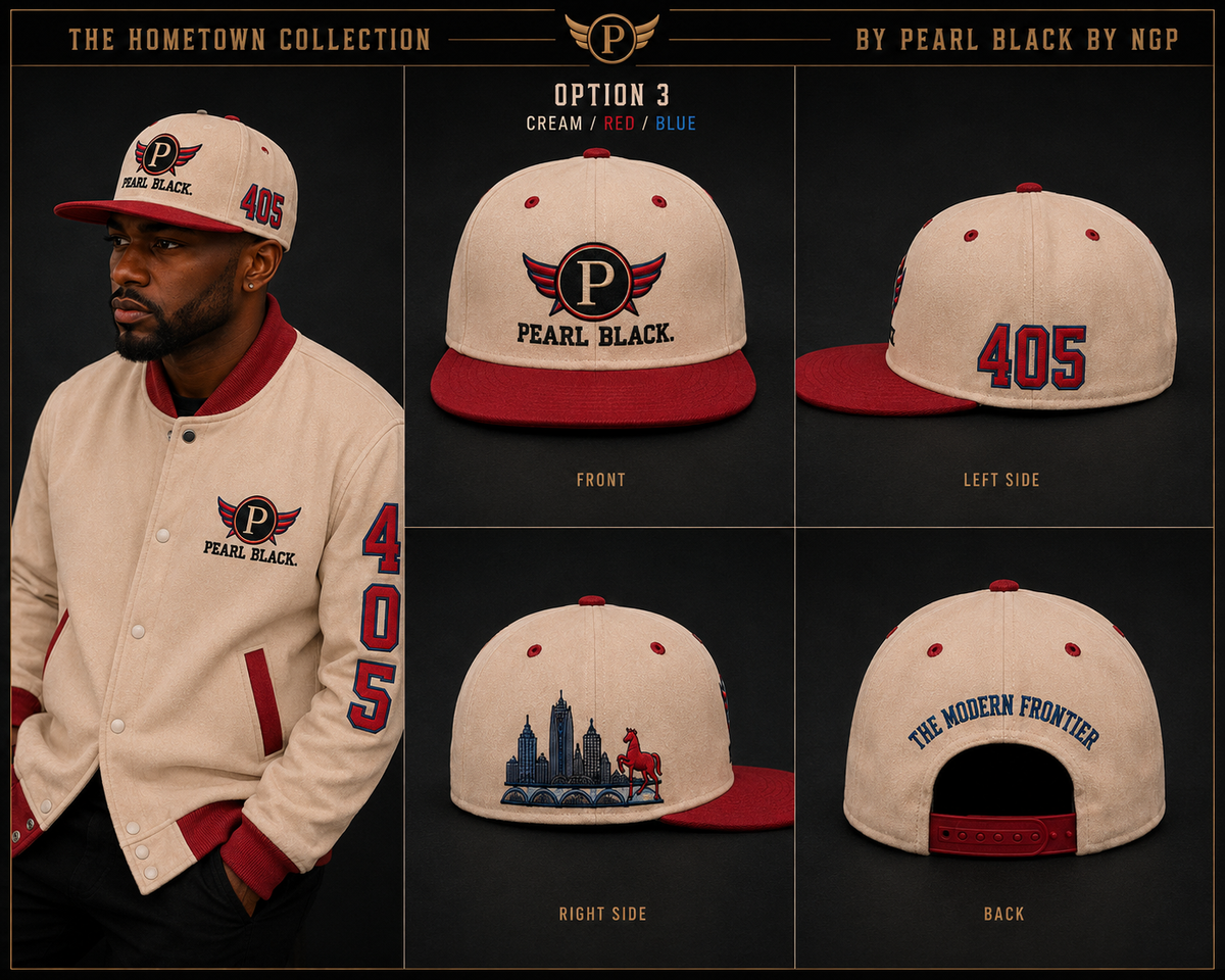 The Mordern Frontier Hat- Oklahoma City