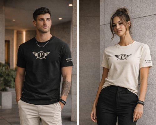 PEARL BLACK PREMIUM LUXARY TEE