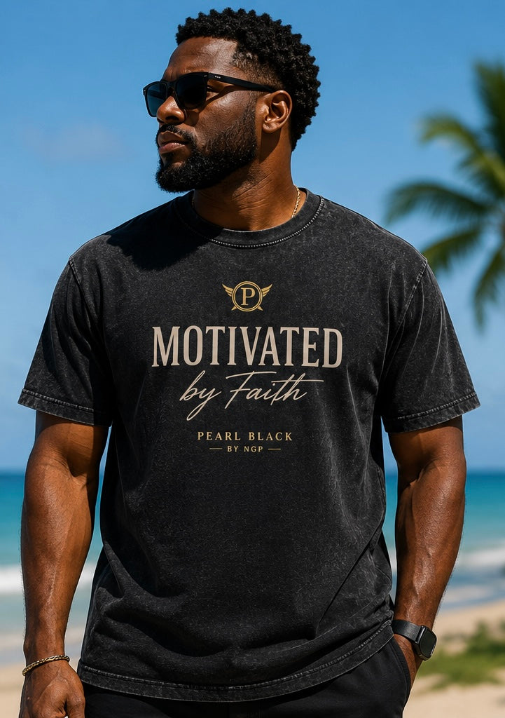 Step into the season with the official Pearl Black Summer Collection — a premium lifestyle collection designed for individuals who walk by faith, overcome pressure, and wear their story with confidence.