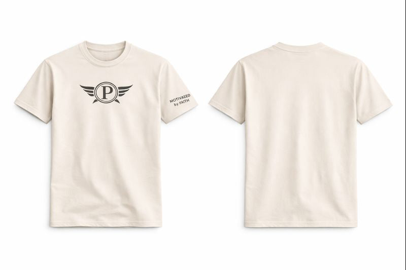 PEARL BLACK PREMIUM LUXARY TEE